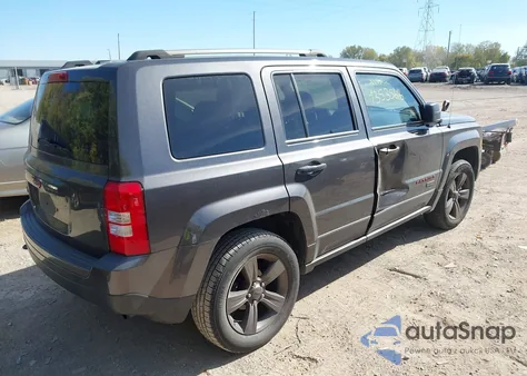 2016 Jeep Patriot 75Th Anniversary from USA, damaged, VIN 1C4NJRBB9GD695555